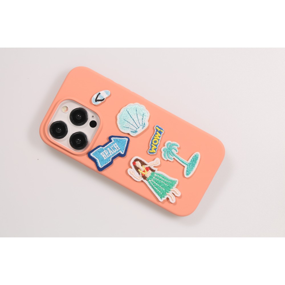 Autocollant sticker pour téléphone/tablette/ordinateur brodé en 3D - Beautiful Kiwi