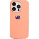 Autocollant sticker pour téléphone/tablette/ordinateur brodé en 3D - Blueberry