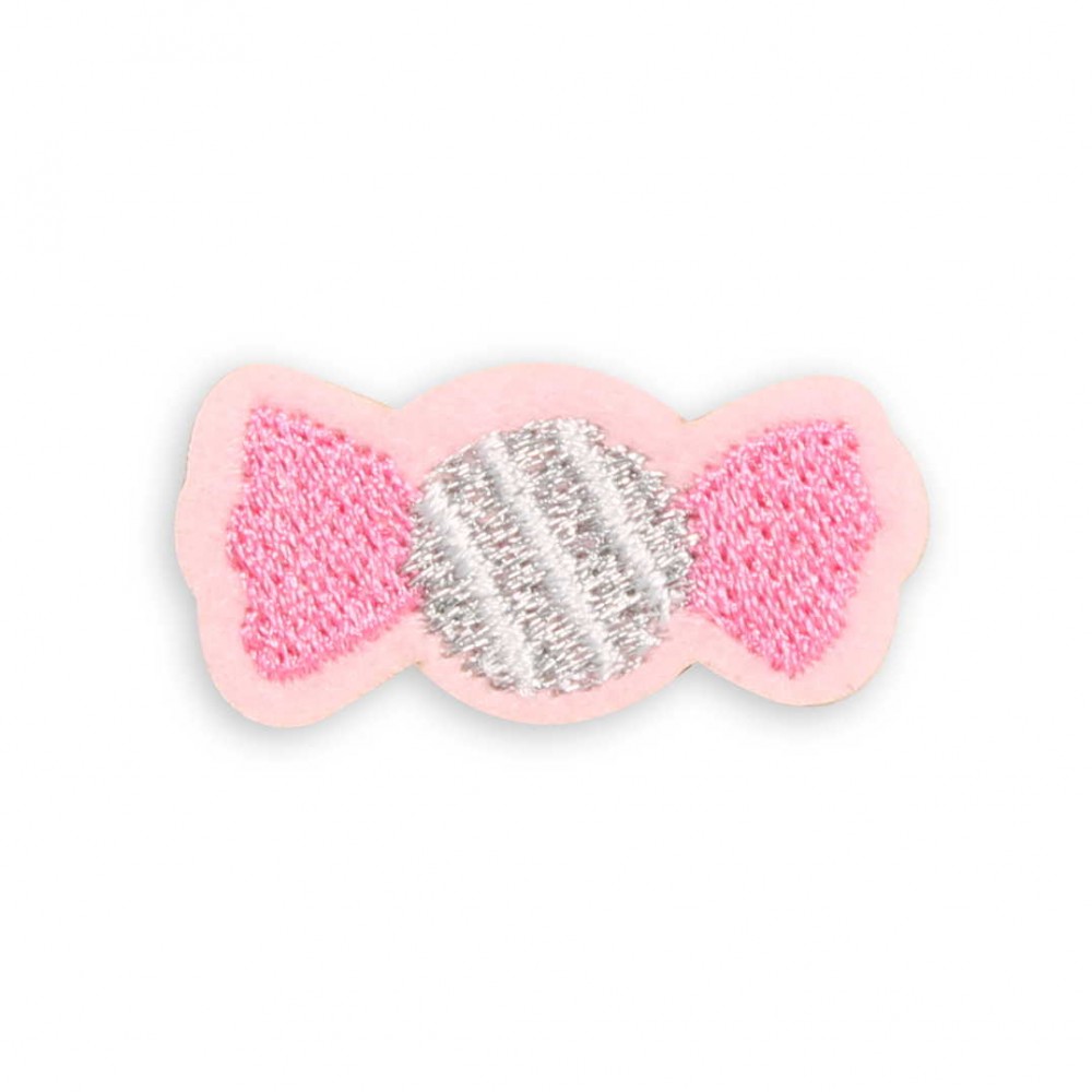 Autocollant sticker pour téléphone/tablette/ordinateur brodé en 3D - Bonbon sticker