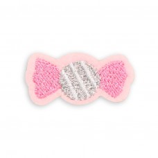 Autocollant sticker pour téléphone/tablette/ordinateur brodé en 3D - Bonbon sticker