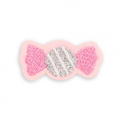 Autocollant sticker pour téléphone/tablette/ordinateur brodé en 3D - Bonbon sticker