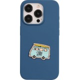 Autocollant sticker pour téléphone/tablette/ordinateur brodé en 3D - Bus surf