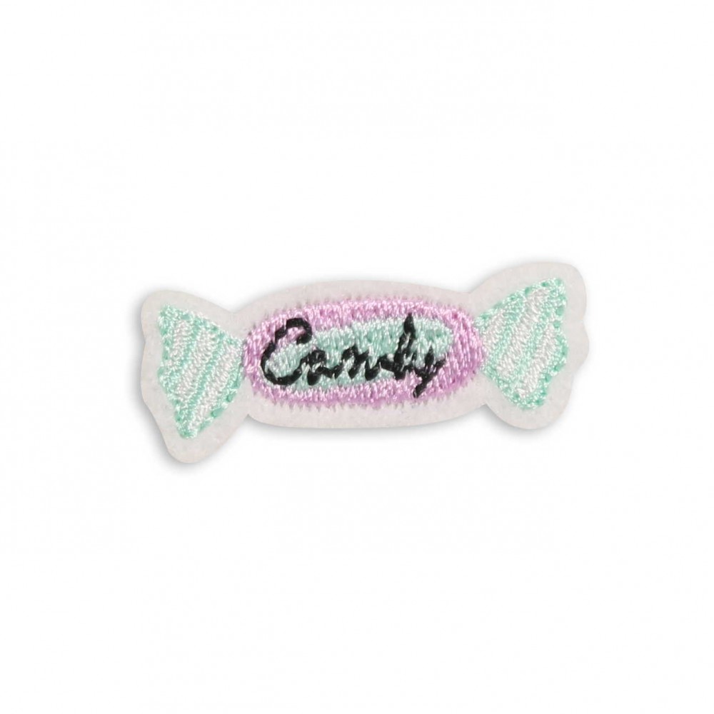 Autocollant sticker pour téléphone/tablette/ordinateur brodé en 3D - Candy Bar