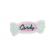Autocollant sticker pour téléphone/tablette/ordinateur brodé en 3D - Candy Bar