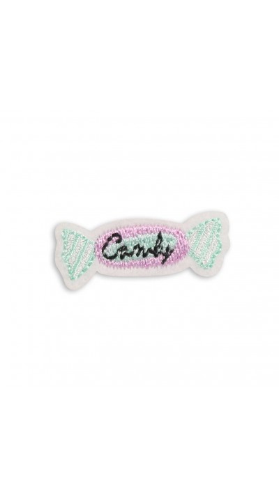 Sticker Aufkleber für Handy/Tablet/Computer 3D gestickt - Candy Bar