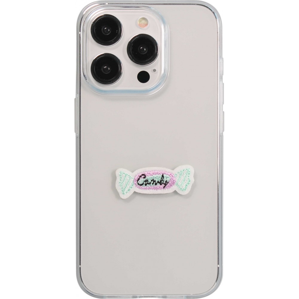 Autocollant sticker pour téléphone/tablette/ordinateur brodé en 3D - Candy Bar