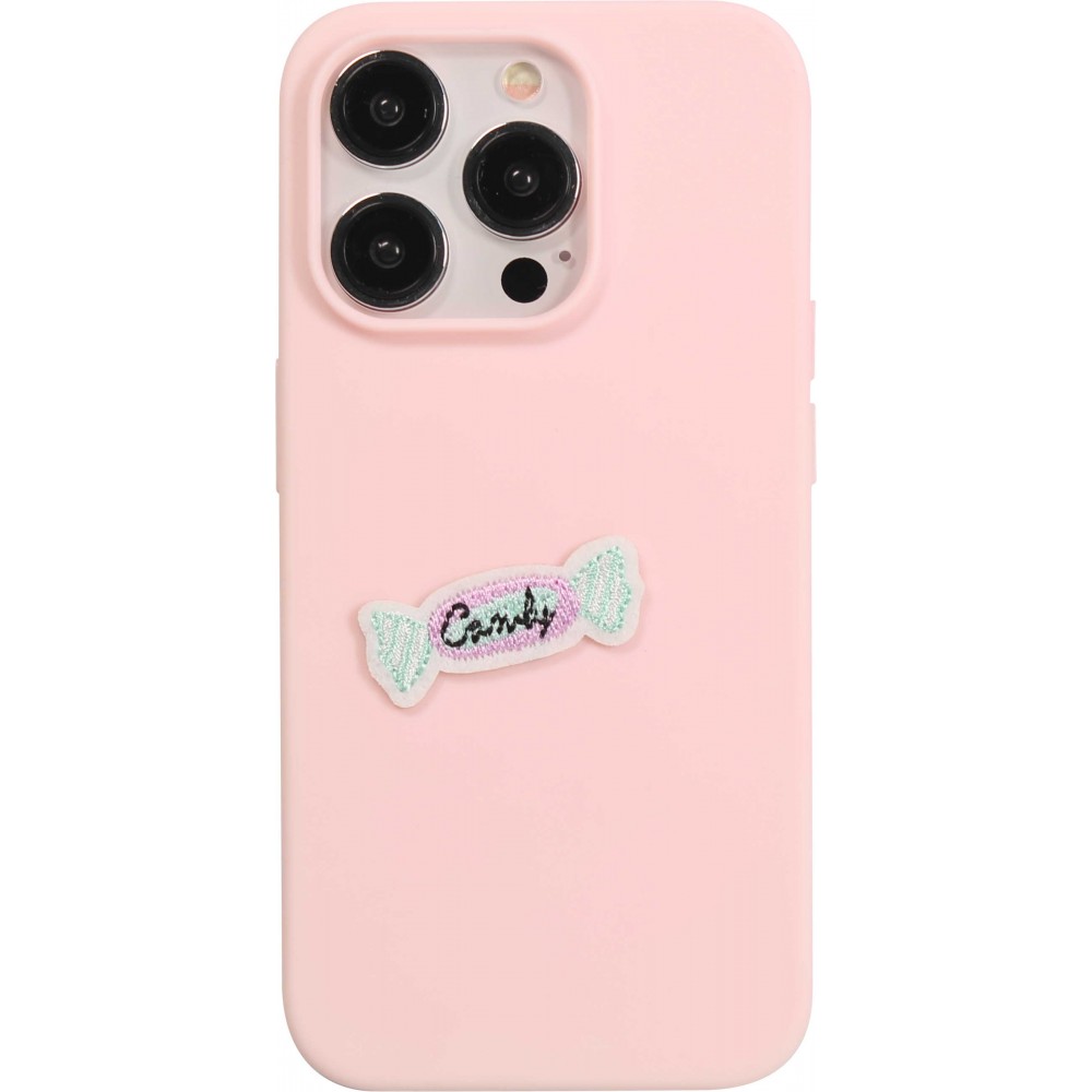 Autocollant sticker pour téléphone/tablette/ordinateur brodé en 3D - Candy Bar