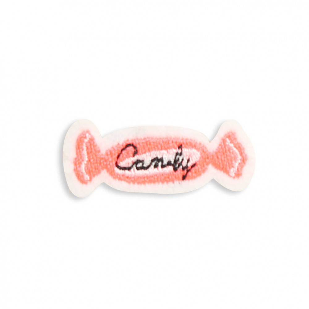 Autocollant sticker pour téléphone/tablette/ordinateur brodé en 3D - Candy bonbon