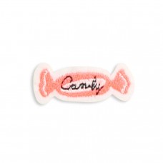 Autocollant sticker pour téléphone/tablette/ordinateur brodé en 3D - Candy bonbon