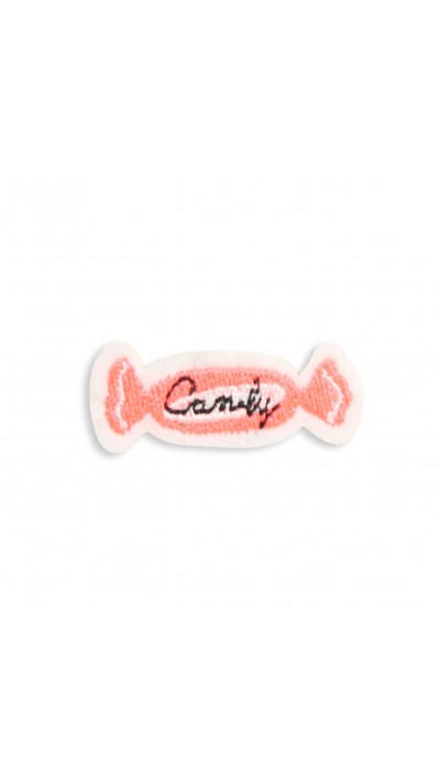 Sticker Aufkleber für Handy/Tablet/Computer 3D gestickt - Candy Bonbon