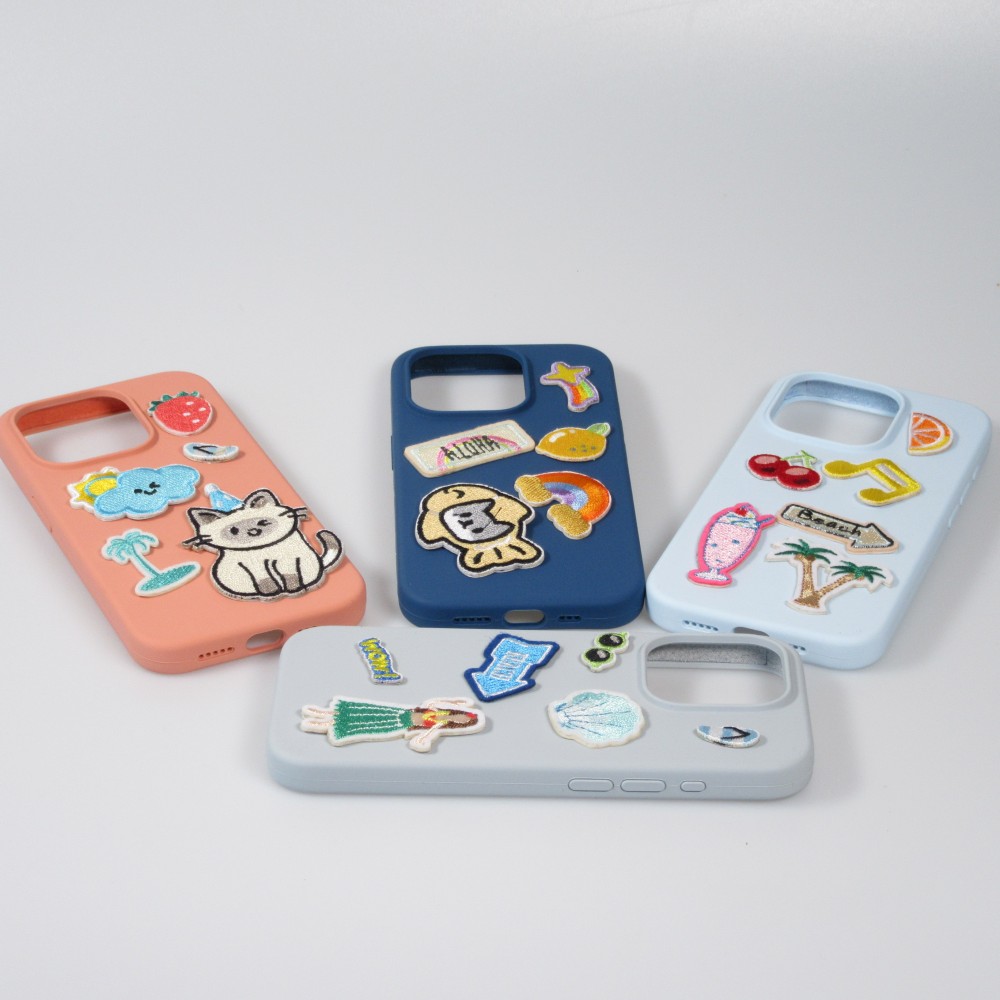 Autocollant sticker pour téléphone/tablette/ordinateur brodé en 3D - Candy bonbon