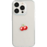 Autocollant sticker pour téléphone/tablette/ordinateur brodé en 3D - Cherry