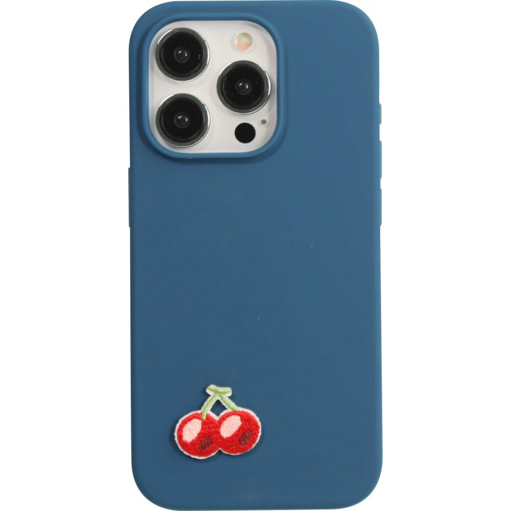 Autocollant sticker pour téléphone/tablette/ordinateur brodé en 3D - Cherry