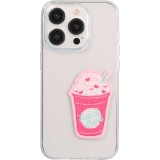 Autocollant sticker pour téléphone/tablette/ordinateur brodé en 3D - Freezing drink