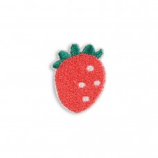 Autocollant sticker pour téléphone/tablette/ordinateur brodé en 3D - Fresh Strawberry
