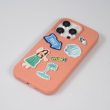 Autocollant sticker pour téléphone/tablette/ordinateur brodé en 3D - Fresh Strawberry