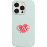 Autocollant sticker pour téléphone/tablette/ordinateur brodé en 3D - Heart Lucky