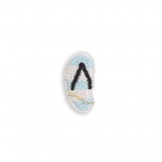 Autocollant sticker pour téléphone/tablette/ordinateur brodé en 3D - Left Flip-Flop