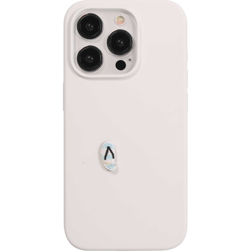 Autocollant sticker pour téléphone/tablette/ordinateur brodé en 3D - Left Flip-Flop