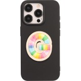 Sticker Aufkleber für Handy/Tablet/Computer 3D gestickt - Lettre G