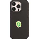 Sticker Aufkleber für Handy/Tablet/Computer 3D gestickt - Mini Lettre D