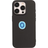 Autocollant sticker pour téléphone/tablette/ordinateur brodé en 3D - Lettre Mini O