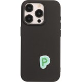Sticker Aufkleber für Handy/Tablet/Computer 3D gestickt - Mini Lettre P