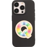 Sticker Aufkleber für Handy/Tablet/Computer 3D gestickt - Lettre Q