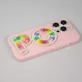 Autocollant sticker pour téléphone/tablette/ordinateur brodé en 3D - Lettre S