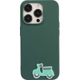 Autocollant sticker pour téléphone/tablette/ordinateur brodé en 3D - Little scooter