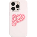 Autocollant sticker pour téléphone/tablette/ordinateur brodé en 3D - Love