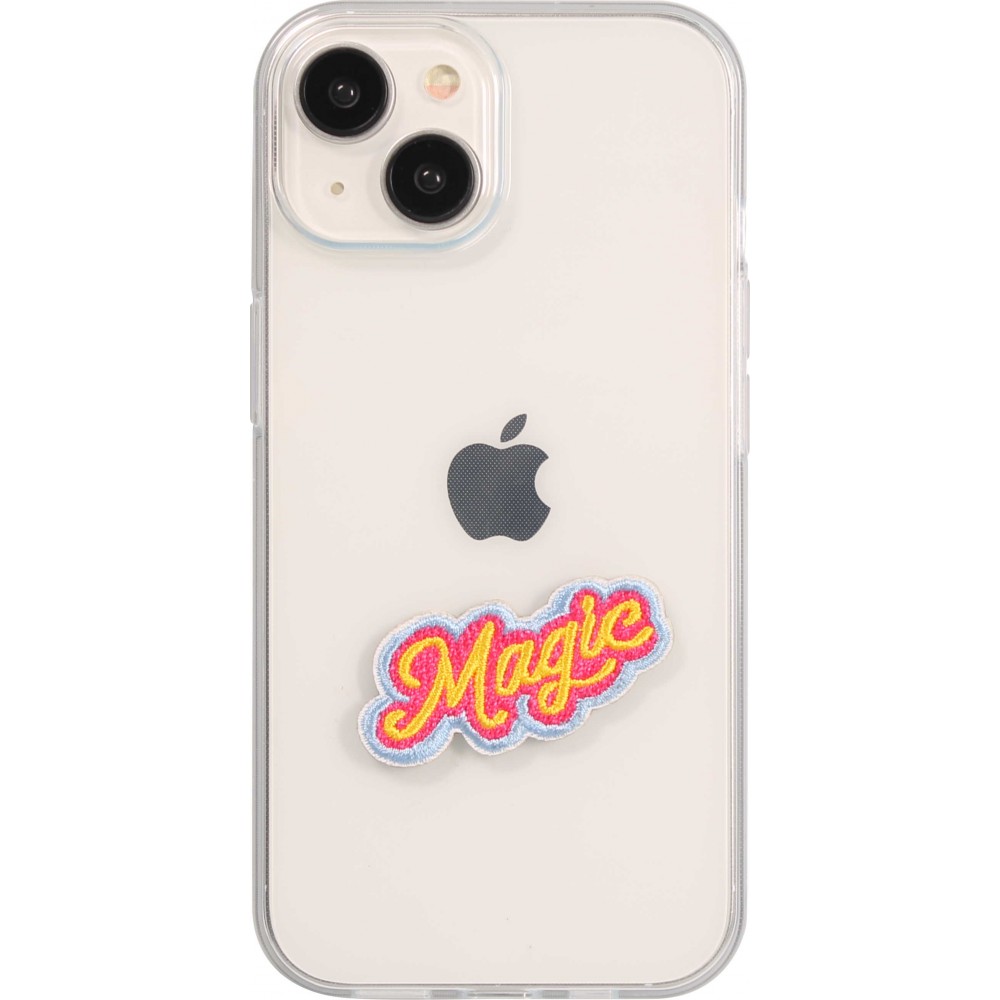 Autocollant sticker pour téléphone/tablette/ordinateur brodé en 3D - Magic