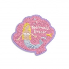 Autocollant sticker pour téléphone/tablette/ordinateur brodé en 3D - Mermaid Dream