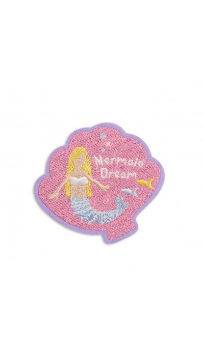Sticker Aufkleber für Handy/Tablet/Computer 3D gestickt - Mermaid Dream