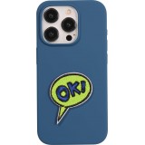 Sticker Aufkleber für Handy/Tablet/Computer 3D gestickt - OK