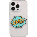 Autocollant sticker pour téléphone/tablette/ordinateur brodé en 3D - OMG!
