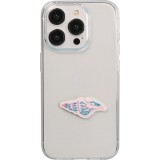 Autocollant sticker pour téléphone/tablette/ordinateur brodé en 3D - Pink Beach Shell