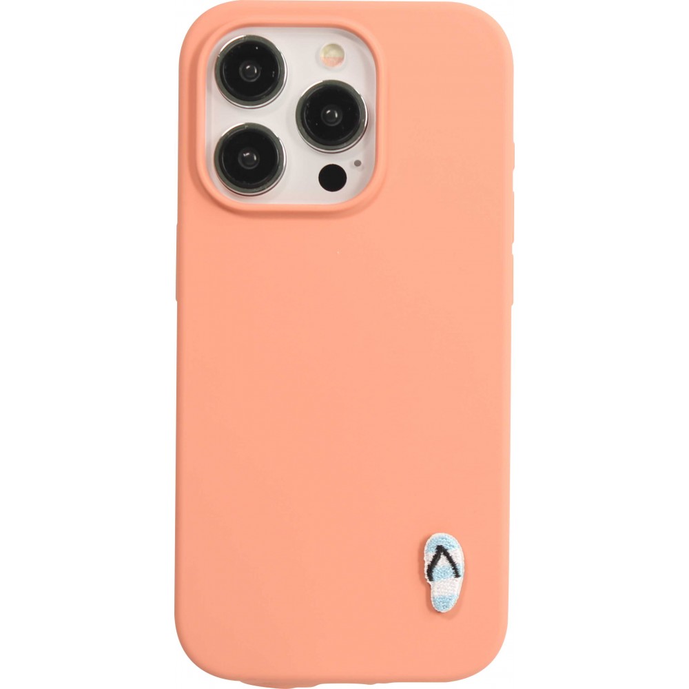 Autocollant sticker pour téléphone/tablette/ordinateur brodé en 3D - Right Flip-Flop