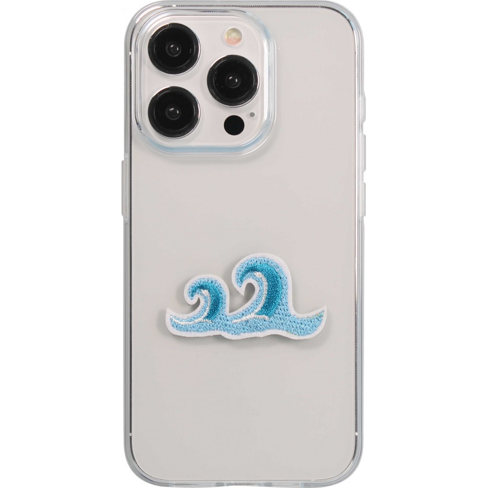 Autocollant sticker pour téléphone/tablette/ordinateur brodé en 3D - Ripcurl Wave