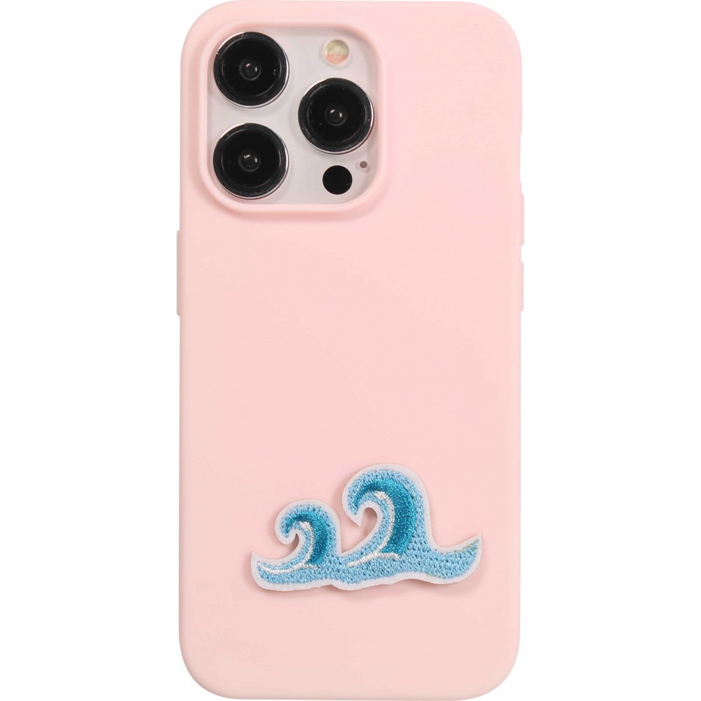 Autocollant sticker pour téléphone/tablette/ordinateur brodé en 3D - Ripcurl Wave