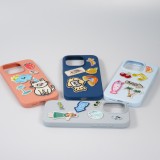 Autocollant sticker pour téléphone/tablette/ordinateur brodé en 3D - Ripcurl Wave