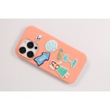 Autocollant sticker pour téléphone/tablette/ordinateur brodé en 3D - Ripcurl Wave