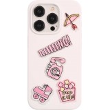 Autocollant sticker pour téléphone/tablette/ordinateur brodé en 3D - Roller