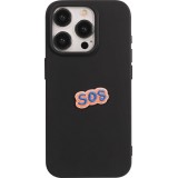 Autocollant sticker pour téléphone/tablette/ordinateur brodé en 3D - SOS