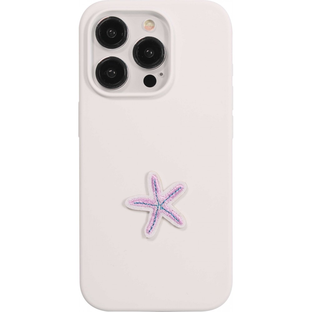 Autocollant sticker pour téléphone/tablette/ordinateur brodé en 3D - Seastar