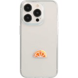 Autocollant sticker pour téléphone/tablette/ordinateur brodé en 3D - Slice of Orange
