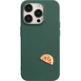 Autocollant sticker pour téléphone/tablette/ordinateur brodé en 3D - Slice of Orange
