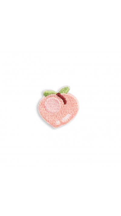 Autocollant sticker pour téléphone/tablette/ordinateur brodé en 3D - Strawberry