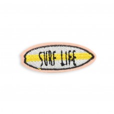 Sticker Aufkleber für Handy/Tablet/Computer 3D gestickt - Surf Life