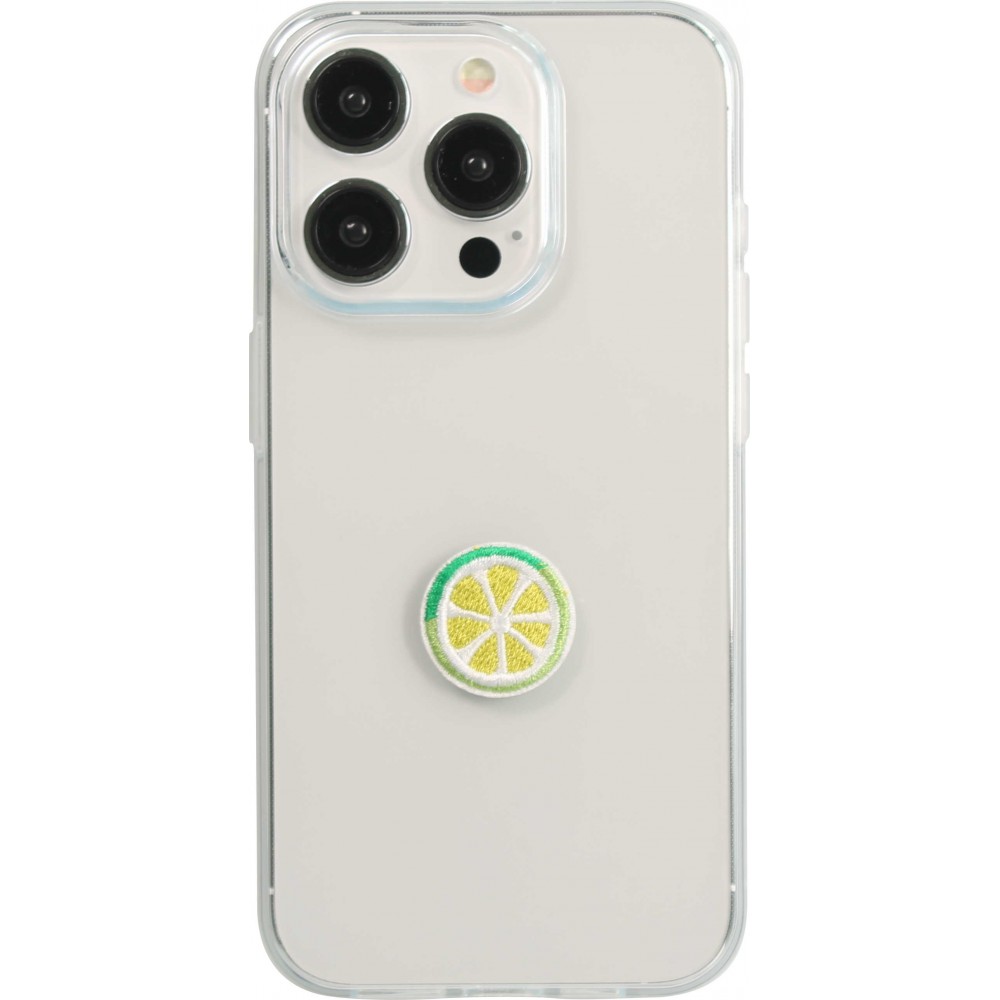 Sticker Aufkleber für Handy/Tablet/Computer 3D gestickt - Sweet Lime